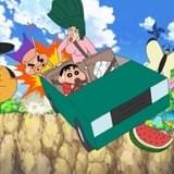 しんのすけ&ぶりぶりざえもん“懐かしのおバカシーン”満載 「映画クレしん」TVスポット公開