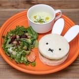 東京スカイツリー・ソラマチで「ミッフィーカフェ」開催 オランダ料理を取り入れたメニューも