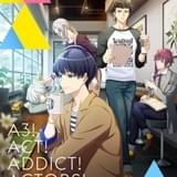 「A3!」冬組メンバーがカフェでくつろぐ「SEASON WINTER」キービジュアル公開