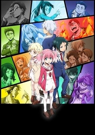 「無能なナナ」10月4日放送開始 多様な超能力を駆使するクラスメイトが結集したPV＆キービジュアル公開