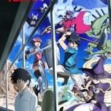10月放送「100万の命の上に俺は立っている」“動くキービジュアル”公開