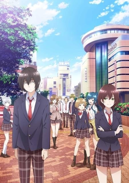 人生攻略ラブコメ「弱キャラ友崎くん」21年1月放送決定 キービジュアル