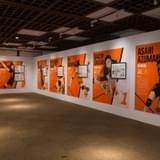 烏野高校排球部ゾーン展示風景