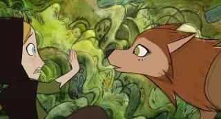 ハンターを父に持つ少女と、人間とオオカミがひとつの体に共存する“ウルフウォーカー”の友情