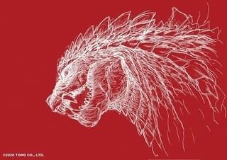 ゴジラデザインの一部