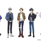 LIP×LIPの劇場アニメ「この世界の楽しみ方」に福山潤、斉藤壮馬ら演じるダンスボーカルユニット「Full Throttle4」登場