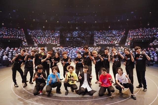 P's LIVE!」初の男性アーティスト限定ライブで下野紘、土岐隼一、福山