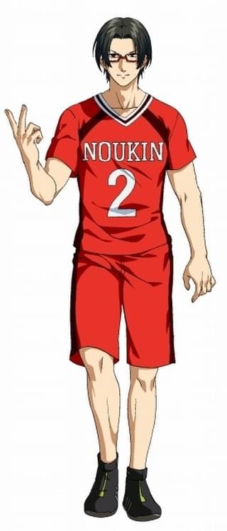 古川慎が声を務める、能京高校カバディ部の副部長・井浦慶