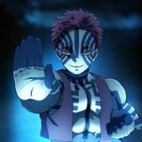 “上弦の参”猗窩座