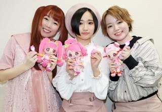 “3世代プリキュア”悠木碧＆成瀬瑛美＆引坂理絵インタビュー「プリキュアは一人じゃなれない」