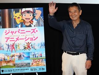 登壇した誠直也