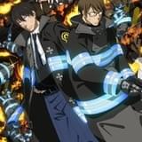 新篇突入「炎炎ノ消防隊 弐ノ章」に小野友樹、鳥海浩輔が出演 新ビジュアルも披露