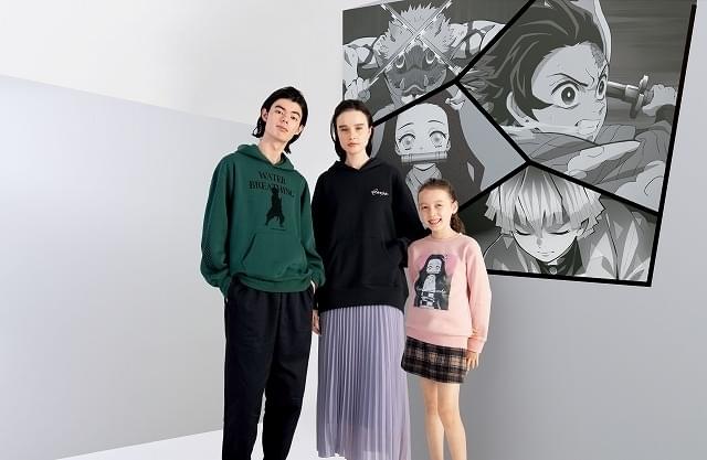 鬼滅の刃」×GUコラボ、全商品のラインナップ公開 炭治郎や義勇の