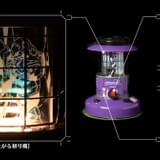 エヴァ初号機モデルの石油ストーブ、収納バッグ付きで予約受付開始