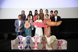 豪華声優陣が勢ぞろい!