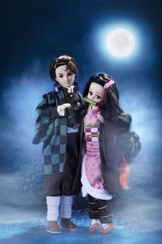 50年以上愛され続けている「リカちゃん」と「鬼滅の刃」がコラボ