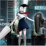 押井守&森本晃司が短編アニメでタッグ KENWOOD新商品のプロモ動画を制作