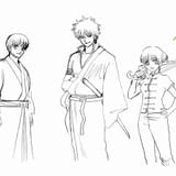 「銀魂 THE FINAL」本編原画4カットを空知英秋が担当 公開第2~3週の入場特典に