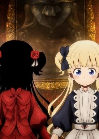 顔のないケイト（左）と、彼女に仕えるエミリコ