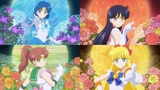 セーラー4戦士がパワーアップして華麗に変身――「セーラームーンEternal」スペシャル映像公開