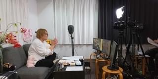 2020年に開発したZOOM使用のオンライン飲み会イベントの模様