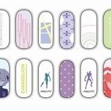 美容誌「VOCE」と「エヴァンゲリオン」がコラボ 限定デザインのネイルシールが付属