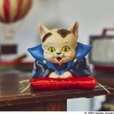 「平成狸合戦ぽんぽこ」モチーフの猫福助グッズが発売中 貯金箱など全4種類