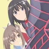 「防振り」第2期22年放送決定 メイプルとサリーが盾に隠れて覗き込む最新ビジュアル公開