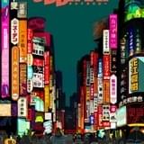 花江夏樹が41歳のタクシードライバーを演じるコミカルミステリー「オッドタクシー」4月放送決定