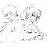 「銀魂 THE FINAL」銀時&高杉の共闘シーン収録 第3週入場特典の空知英秋描き下ろし原画公開