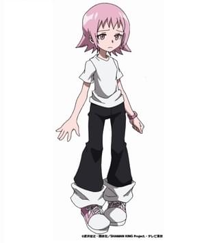 水樹奈々が演じる、修験者見習いの少女・玉村たまお