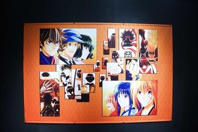 るろうに剣心」25周年を記念した初の大規模作品展、その全貌に迫る