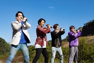 「純烈」が温泉を守るヒーローに！