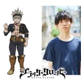 アスタ役の梶原岳人