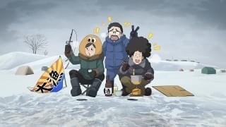 5話「カリブーくんと山中湖」場面カット