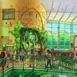 ジブリの大倉庫エリア