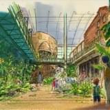 ジブリの大倉庫エリア