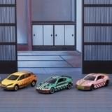 「鬼滅の刃」キャラをイメージしたトミカ発売 市松模様のトヨタ86など全5種