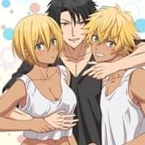 女体化ボーイズラブ「黒ギャルになったから親友としてみた。」4月放送 第1話が先行配信中