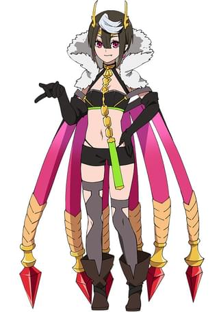 魔王（CV：上坂すみれ）