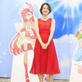 滝沢あすか／キュアフラミンゴ役の瀬戸麻沙美