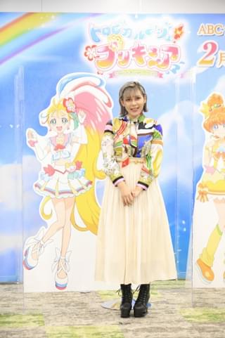 夏海まなつ／キュアサマー役のファイルーズあい