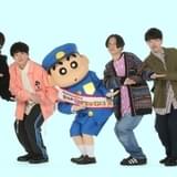 「映画クレヨンしんちゃん 謎メキ!花の天カス学園」主題歌をマカロニえんぴつが担当 最新予告も公開