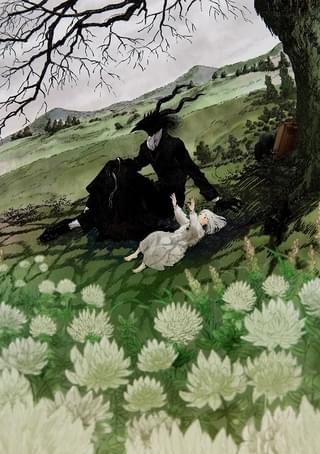 せんせとシーヴァを描いたキービジュアル