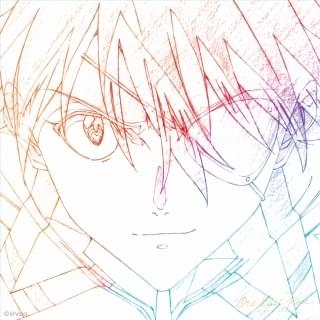 宇多田ヒカル「One Last Kiss」海外版LPジャケット