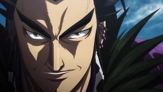 桓騎(新PVの一場面)