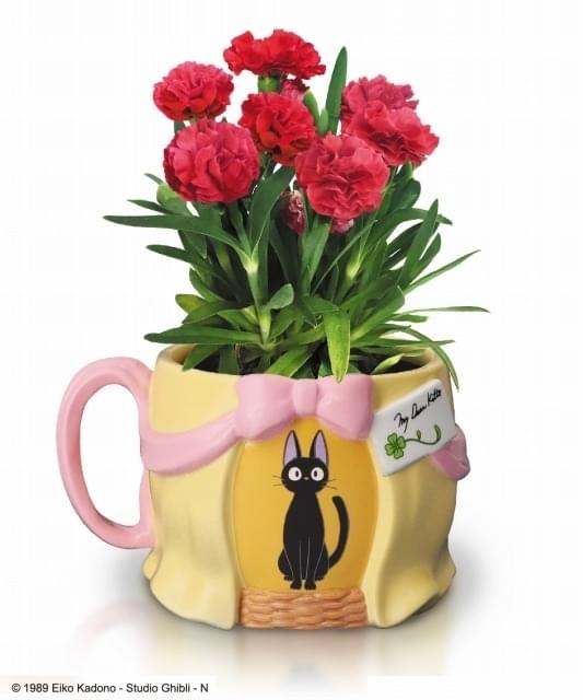 母の日限定「となりのトトロ」「魔女の宅急便」配送フラワーギフトの