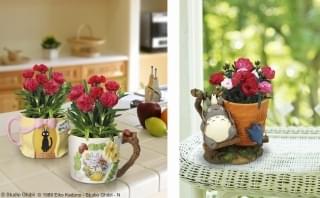 トトロやジジの「母の日フラワーギフト」