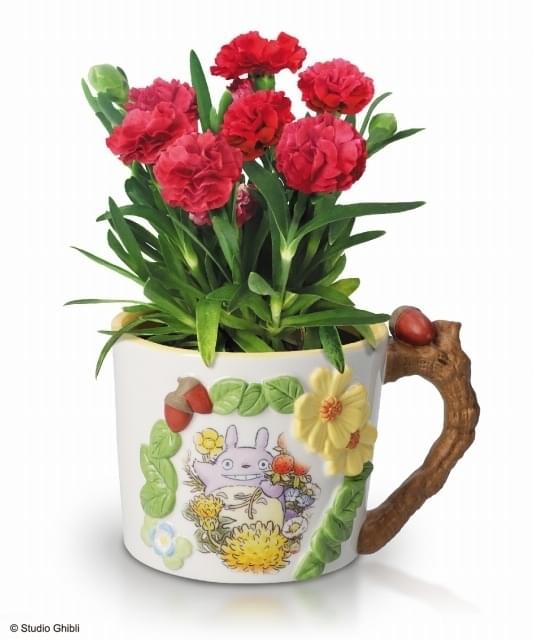 母の日限定「となりのトトロ」「魔女の宅急便」配送フラワーギフトの