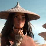 水の表現が圧巻 「ラーヤと龍の王国」迫力のアクションシーン公開